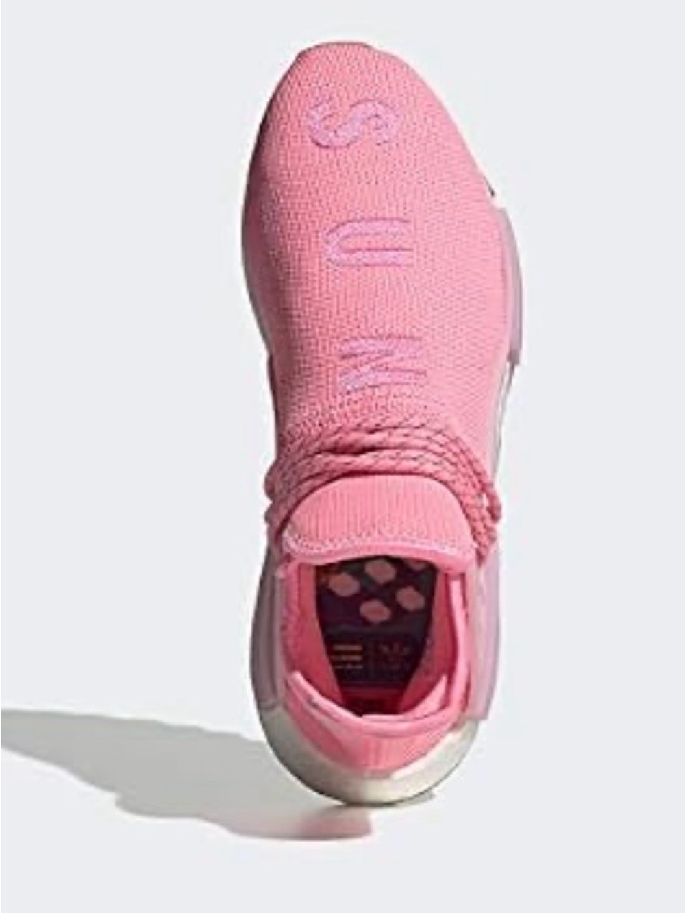 adidas Pink Slip-On Kids' Sneaker